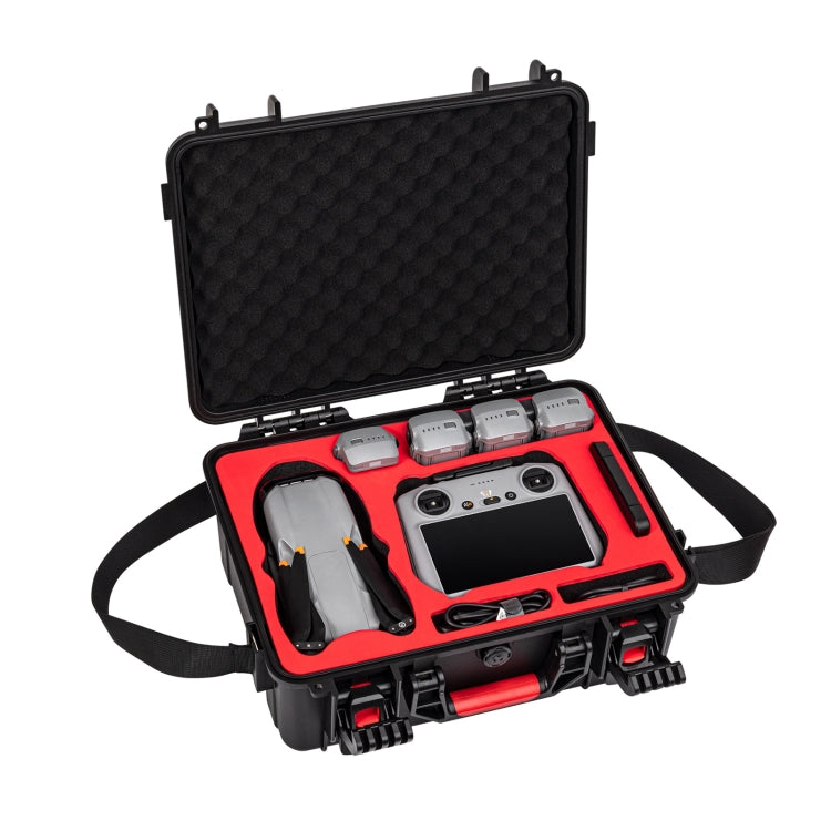 For DJI Air 3S STARTRC Waterproof ABS Suitcase Storage Box, For DJI Air 3S For DJI Air 3S STARTRC Waterproof ABS Suitcase Storage Box, For DJI Air 3S